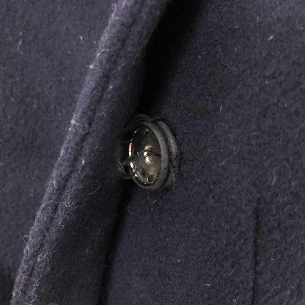 theory セオリー 長袖 ウールコート S ネイビー レディース