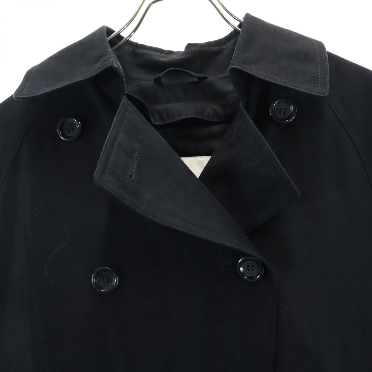 LONDON FOG ロンドンフォグ ライナー付 トレンチコート 8PET ブラック レディース