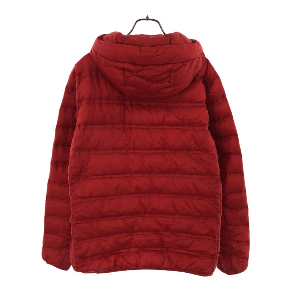 UNIQLO ユニクロ シームレス ダウンジャケット L レッド メンズ