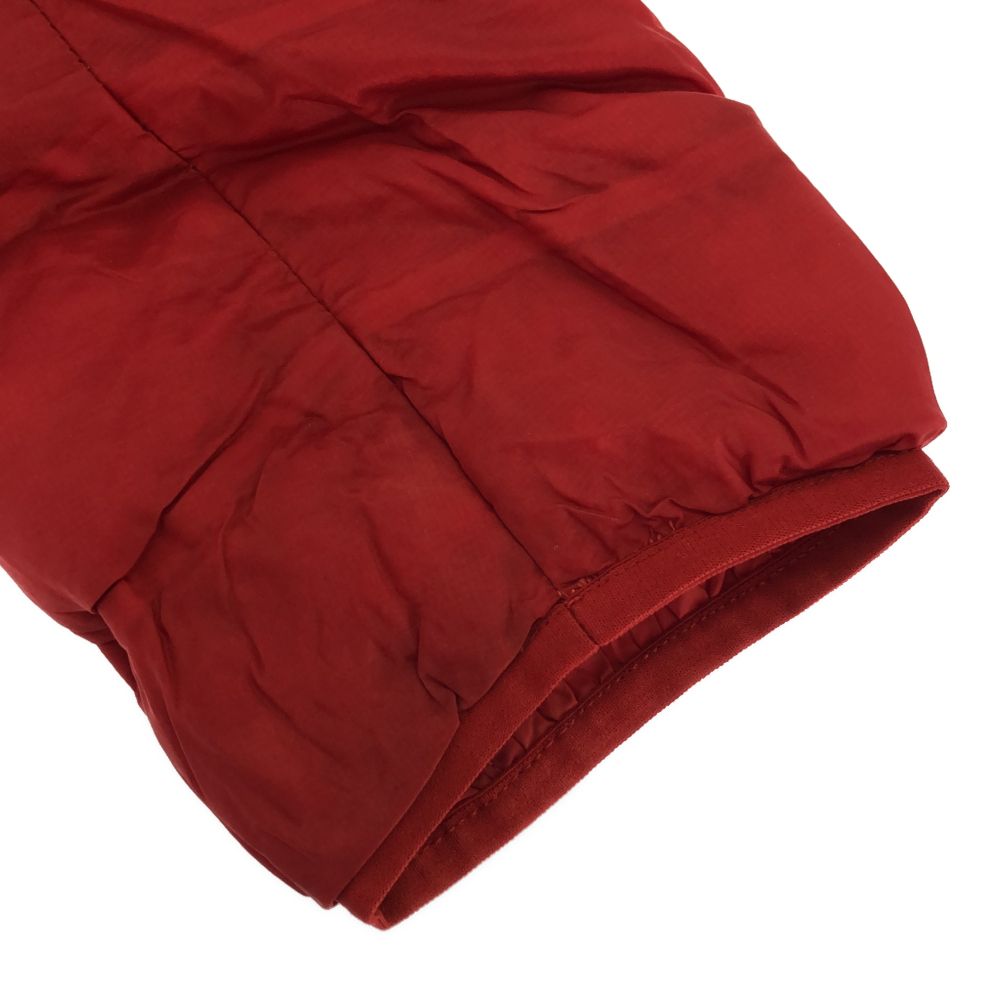 UNIQLO ユニクロ シームレス ダウンジャケット L レッド メンズ
