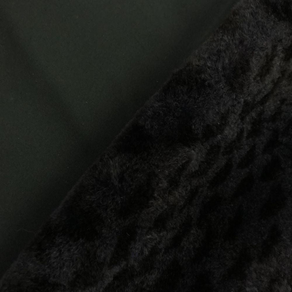 アルティマ 総柄 毛皮コート FREE ブラック Altima レディース