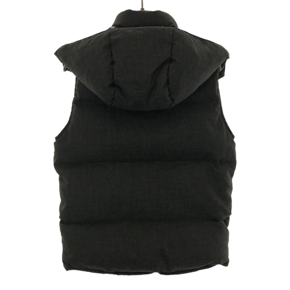 SHIPS シップス ジェネラルサプライ ダウンベスト S グレー GENERALSUPPLY メンズ