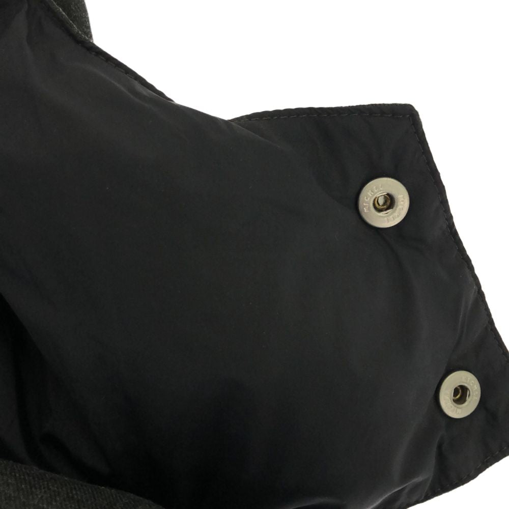 SHIPS シップス ジェネラルサプライ ダウンベスト S グレー GENERALSUPPLY メンズ