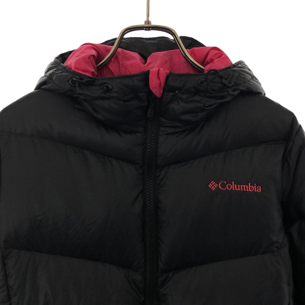コロンビア OMNI-HEAT オムニヒート ダウンジャケット S ブラック Columbia アウトドア レディース