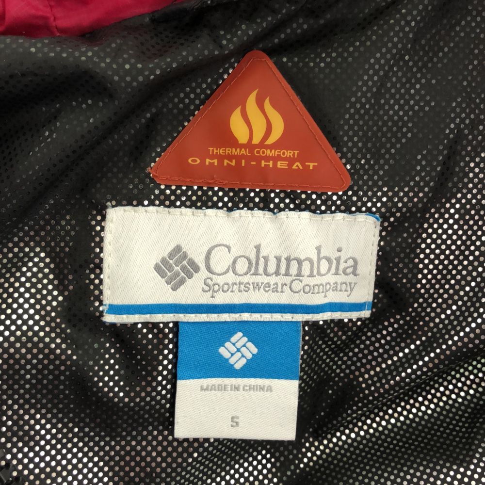 コロンビア OMNI-HEAT オムニヒート ダウンジャケット S ブラック Columbia アウトドア レディース
