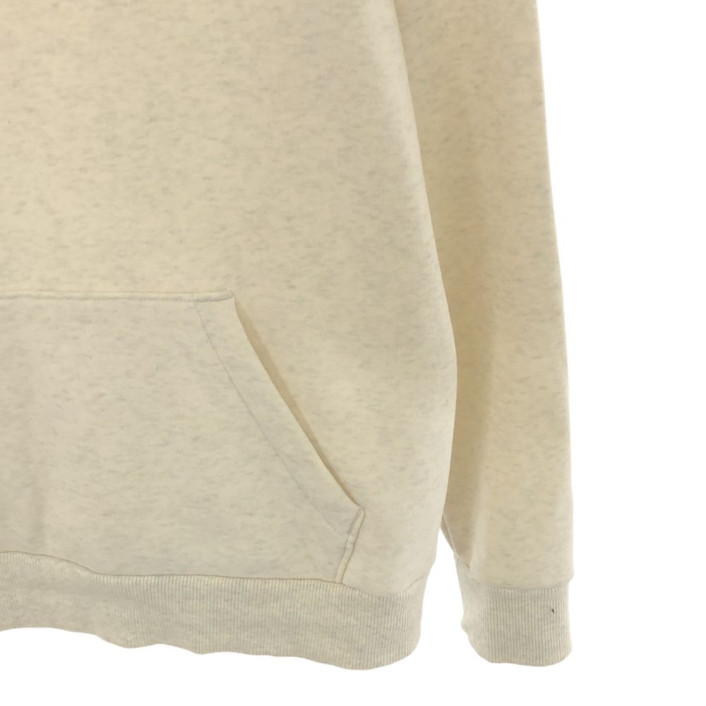 プーマ 3Dロゴ 長袖 スウェットパーカー L ホワイト系 PUMA レディース