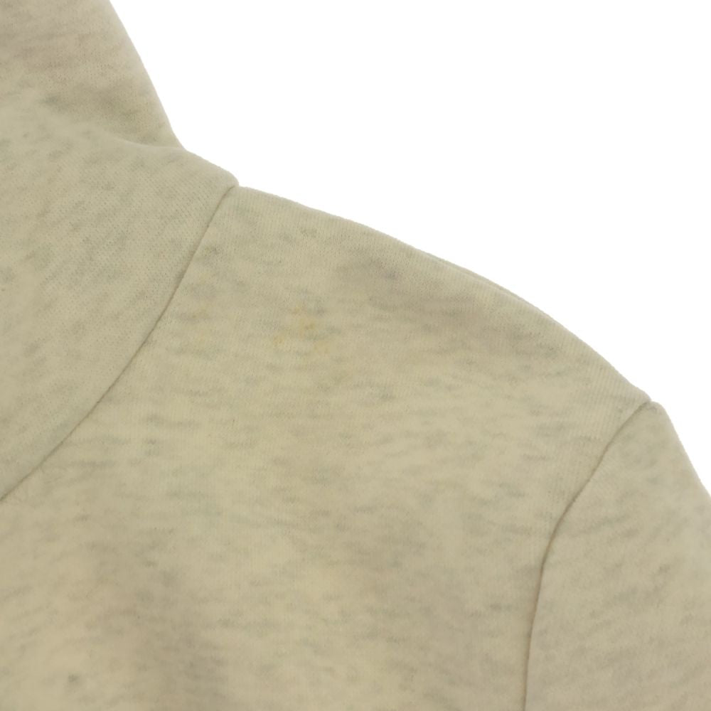 プーマ 3Dロゴ 長袖 スウェットパーカー L ホワイト系 PUMA レディース