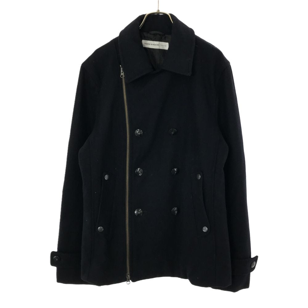 タケオキクチ トウキョウ ピーコート 4 ネイビー TAKEO KIKUCHI TOKYO メンズ