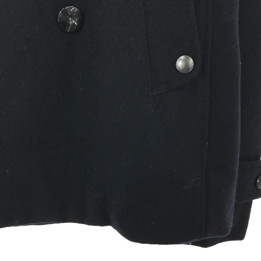 タケオキクチ トウキョウ ピーコート 4 ネイビー TAKEO KIKUCHI TOKYO メンズ