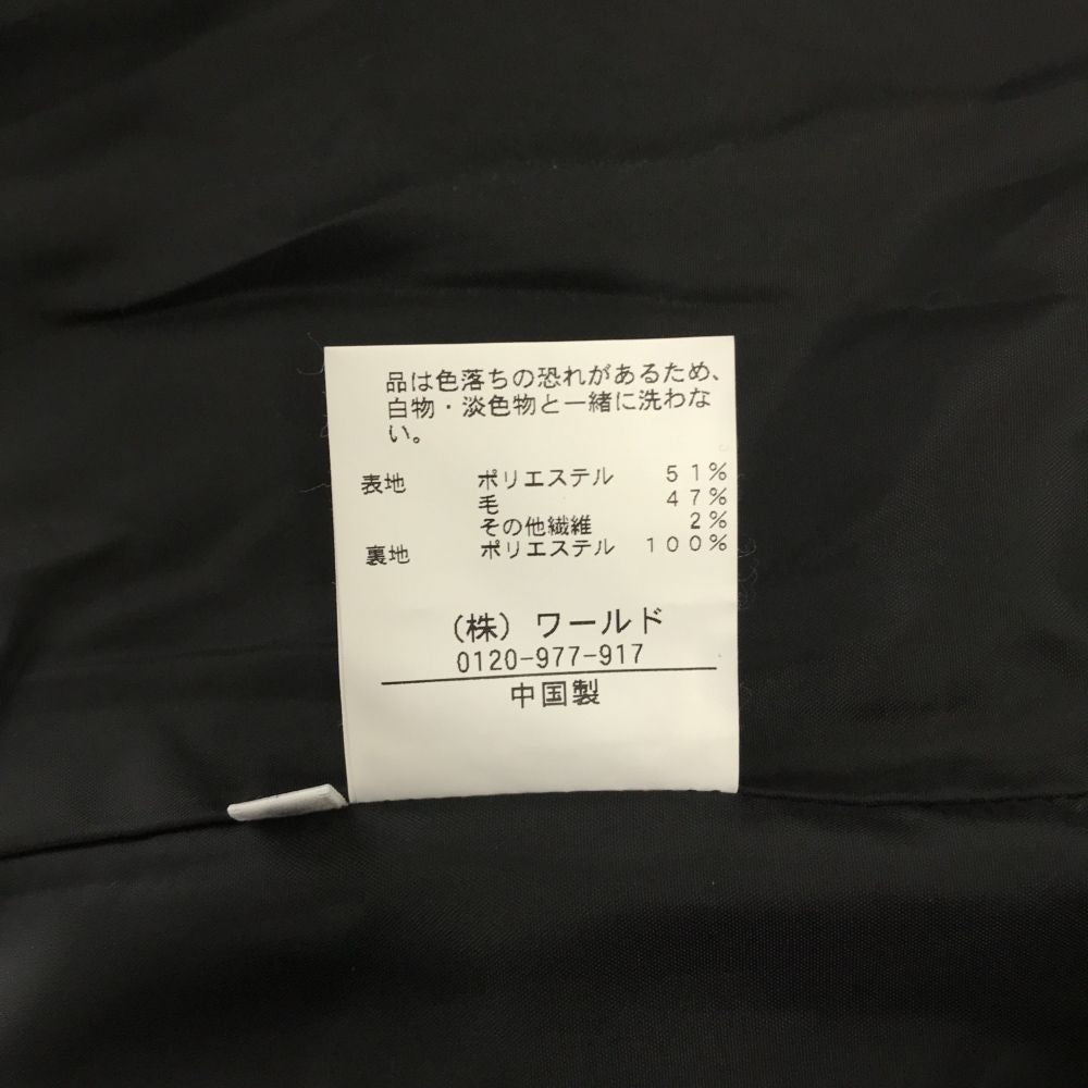 タケオキクチ トウキョウ ピーコート 4 ネイビー TAKEO KIKUCHI TOKYO メンズ