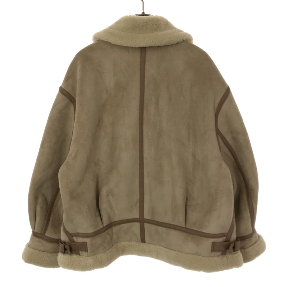 Ray Beams レイビームス ボンバー ジャケット  ベージュ レディース