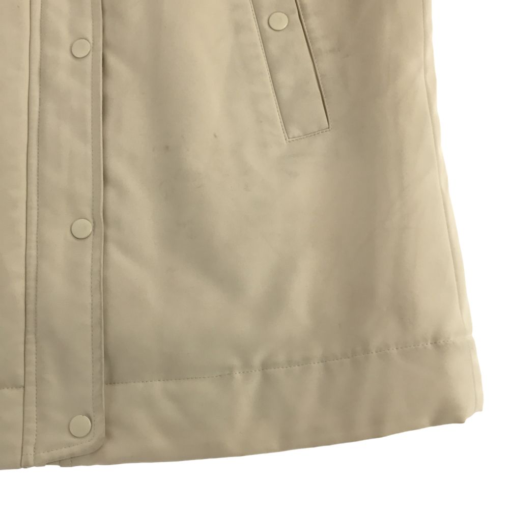 LACOSTE ラコステ 中綿 スタンドカラー ジャケット 40 ベージュ系 レディース