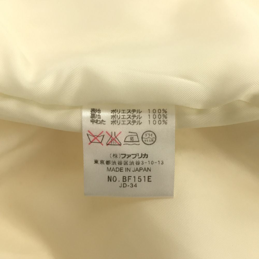 LACOSTE ラコステ 中綿 スタンドカラー ジャケット 40 ベージュ系 レディース