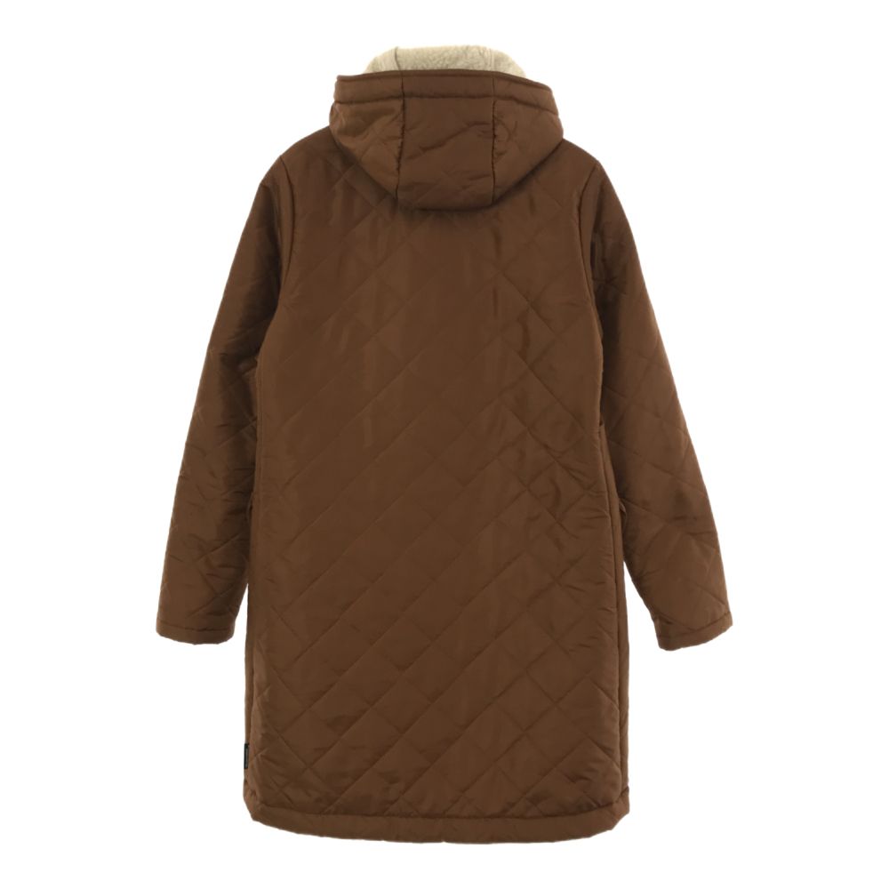 Traditional Weatherwear トラディショナルウェザーウェア 裏ボア キルティングコート 36 ブラウン CUMBERNAULD GLASGOW レディース