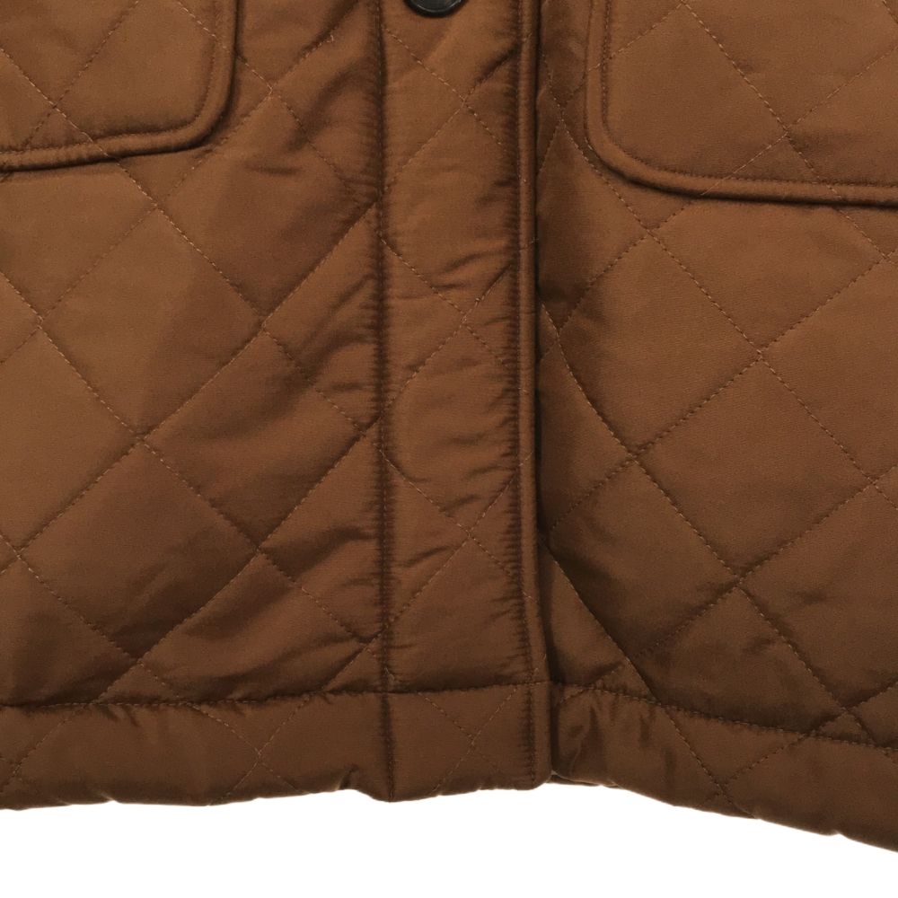 Traditional Weatherwear トラディショナルウェザーウェア 裏ボア キルティングコート 36 ブラウン CUMBERNAULD GLASGOW レディース