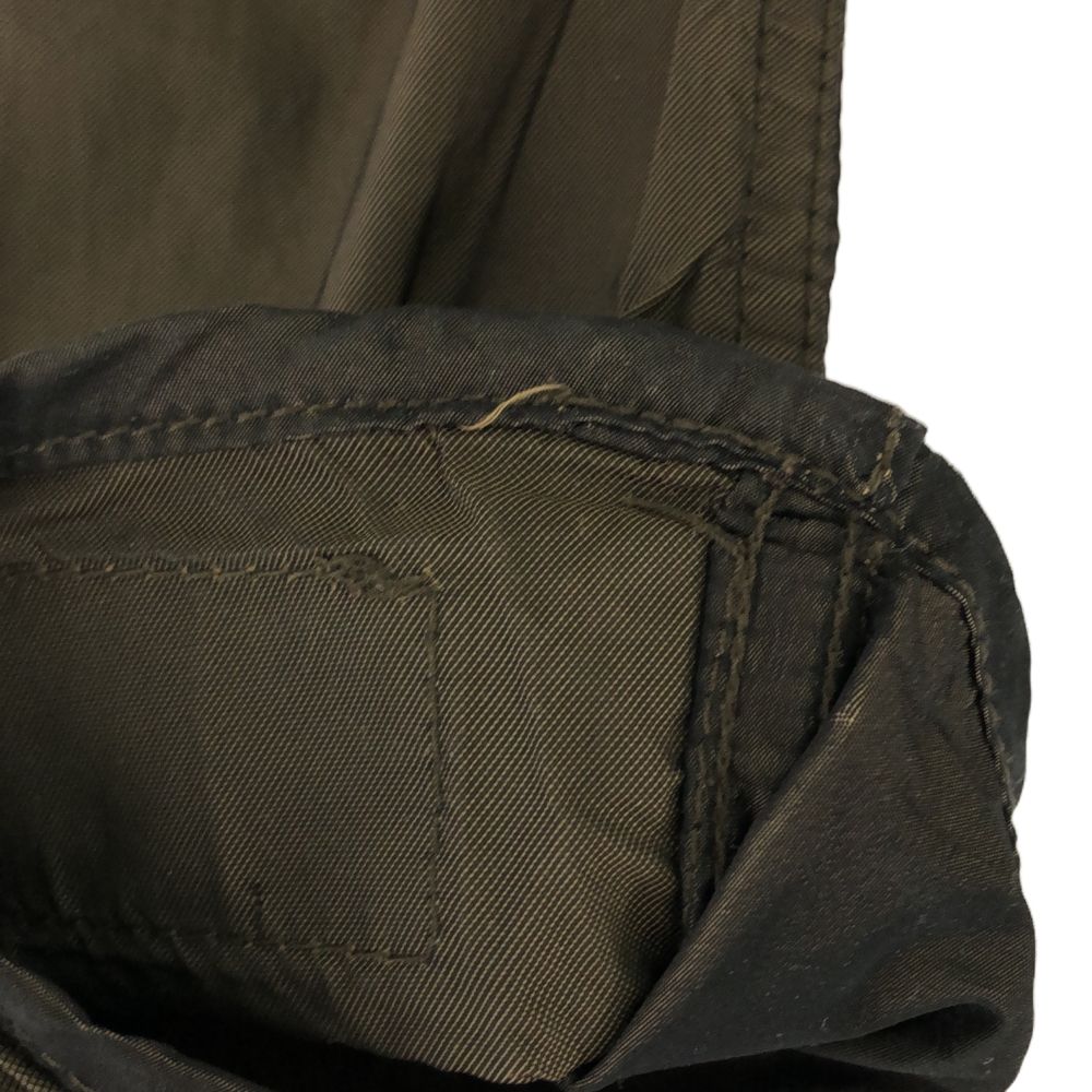 REMI RELIEF the golden state レミレリーフ ゴールデンステイト 日本製 ダウンベストライナー付 ジップジャケット S カーキ ミリタリー レディース