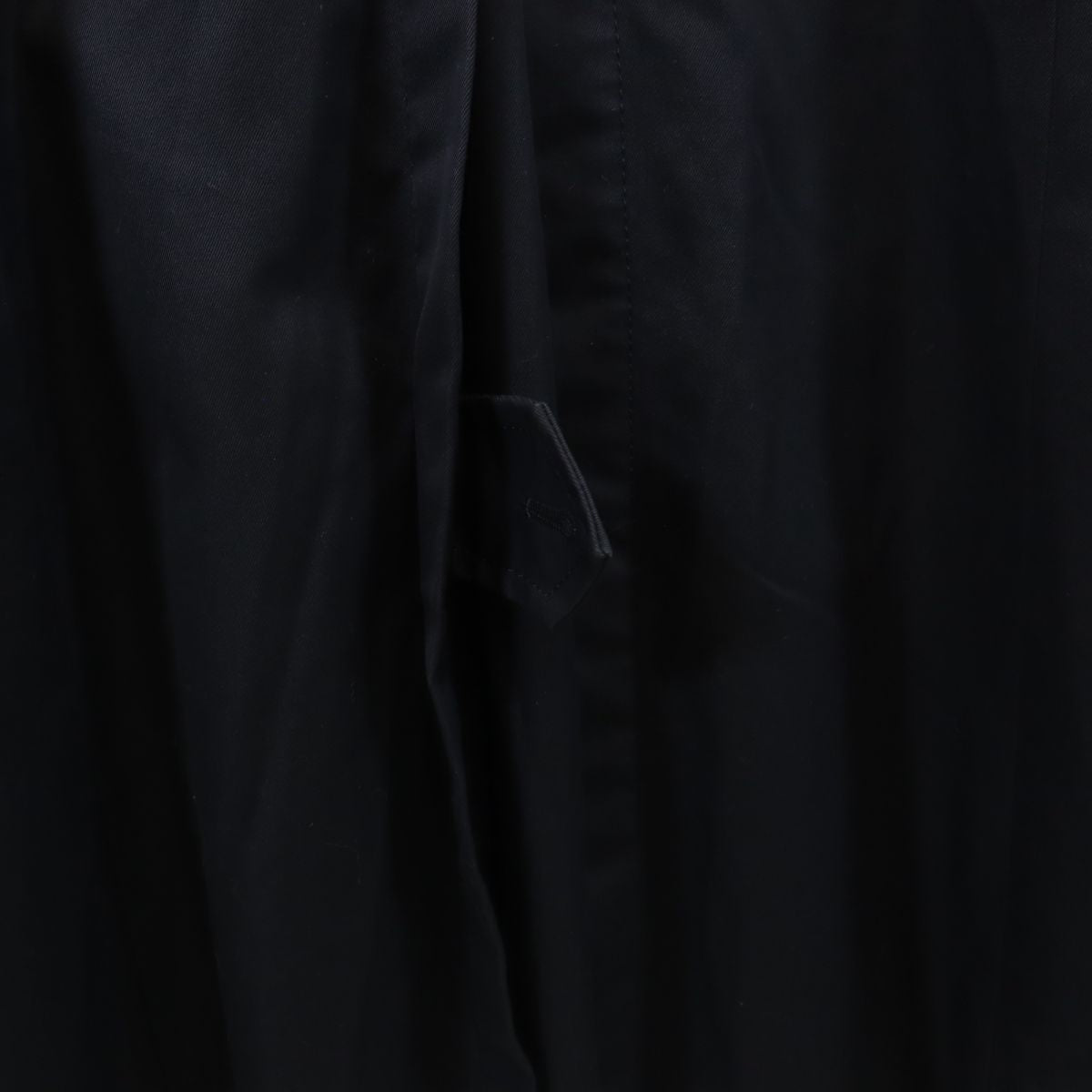 SHIPS シップス ブランケットライナー付 トレンチコート L ブラック レディース