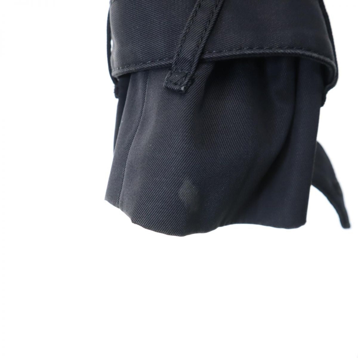 SHIPS シップス ブランケットライナー付 トレンチコート L ブラック レディース