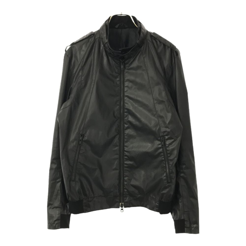 シップスジェットブルー ライダースジャケット S ブラック SHIPS JET BLUE メンズ