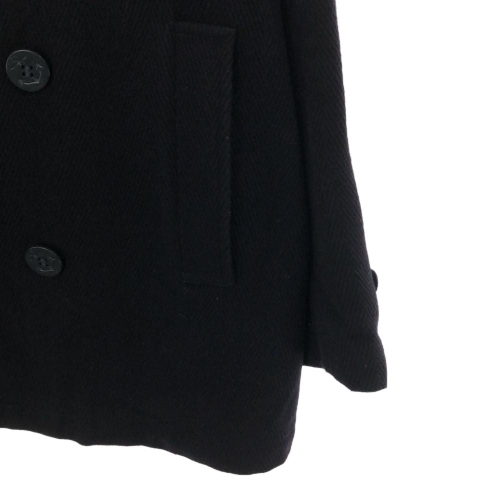 CHAPS RALPH LAUREN チャップスラルフローレン 80s ウールブレンド ピーコート L ネイビー系 オールド ヴィンテージ メンズ