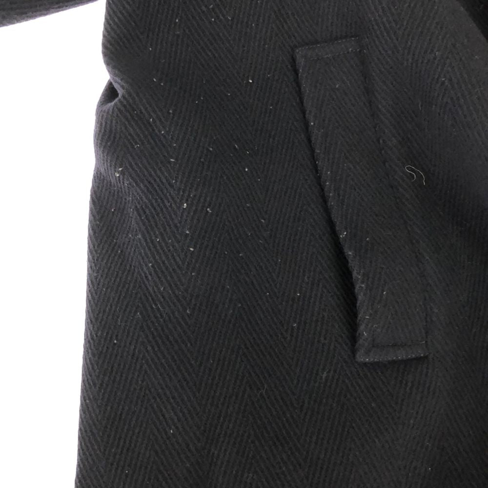 CHAPS RALPH LAUREN チャップスラルフローレン 80s ウールブレンド ピーコート L ネイビー系 オールド ヴィンテージ メンズ