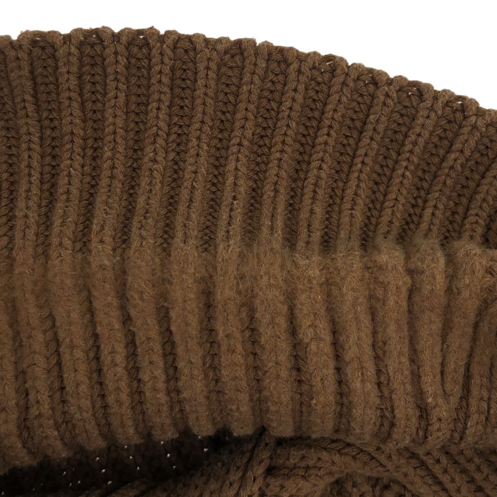 ポロバイラルフローレン 長袖 セーター M ブラウン Polo by Ralph Lauren ニット メンズ