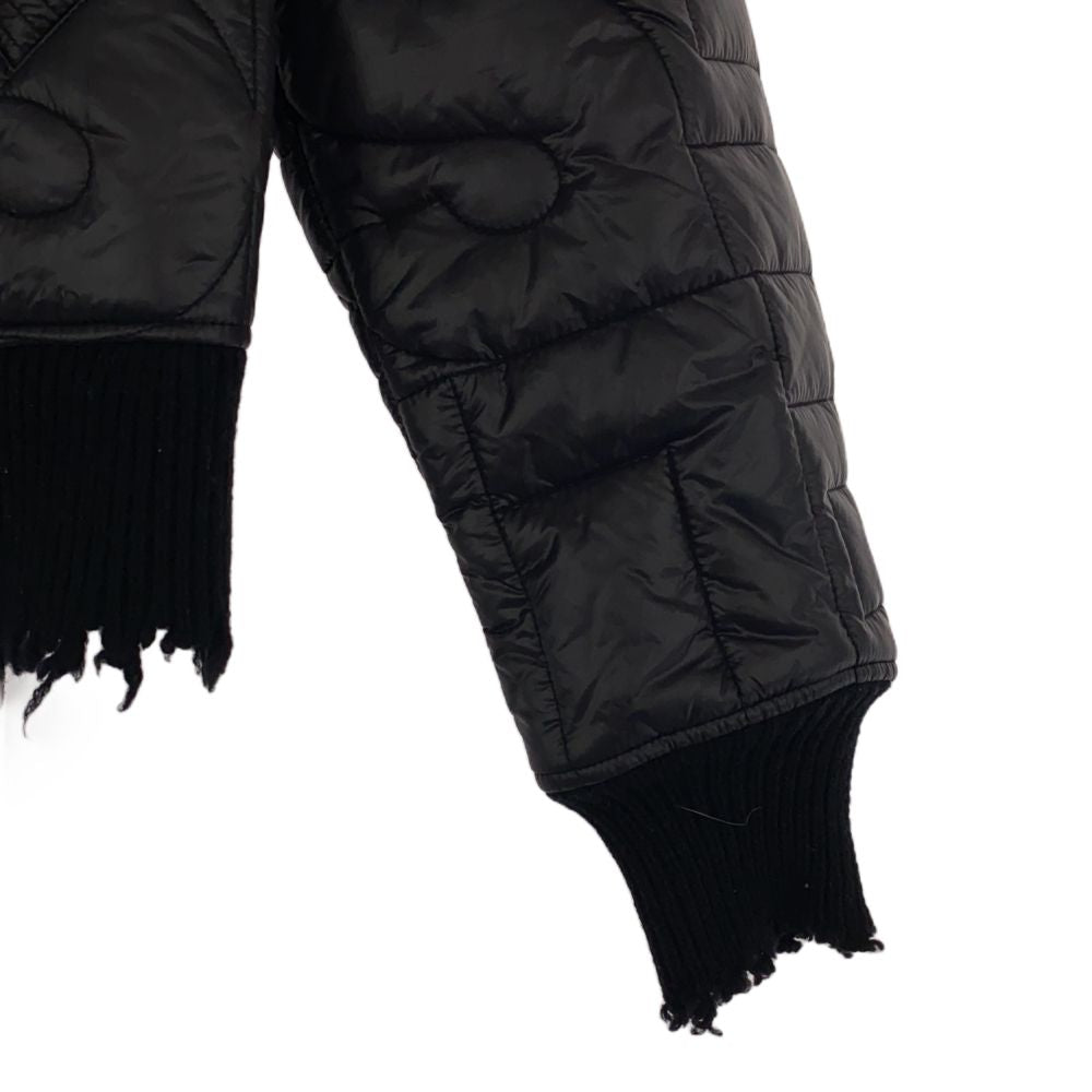 ディーゼル THINSULATE ナイロンジャケット M ブラック DIESEL レディース