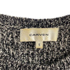 カルヴェン ウール ノースリーブ ニット ワンピース 5 ブラック系 CARVEN レディース