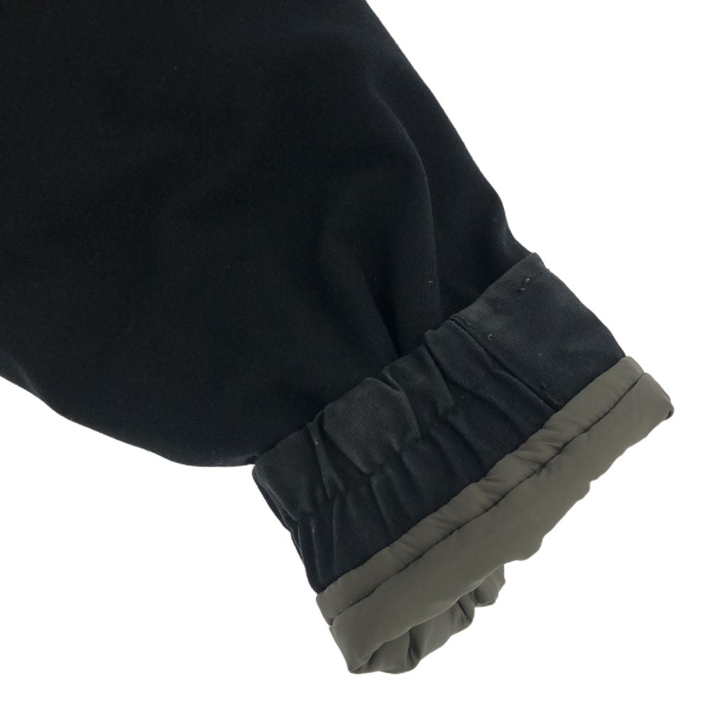 Columbia コロンビア アウトドア 中綿 マウンテンパーカー S カーキ×ブラック 裏フリース メンズ