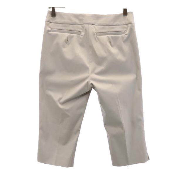未使用 MADAM JOCONDE マダム ジョコンダ クロップド スラックスパンツ 38 ベージュ タグ付き レディース