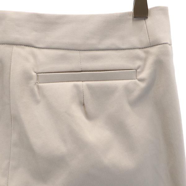 未使用 MADAM JOCONDE マダム ジョコンダ クロップド スラックスパンツ 38 ベージュ タグ付き レディース