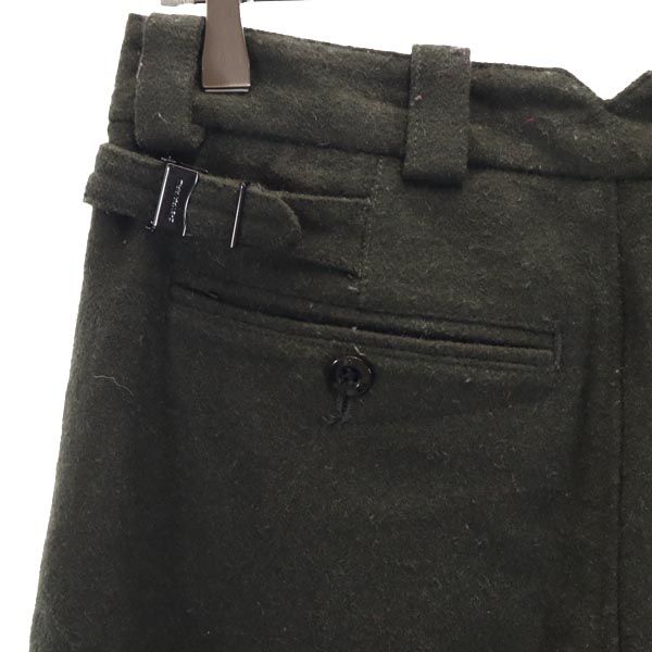 G-STAR RAW ジースターロウ ウールブレンド パンツ w28 グリーン系 メンズ