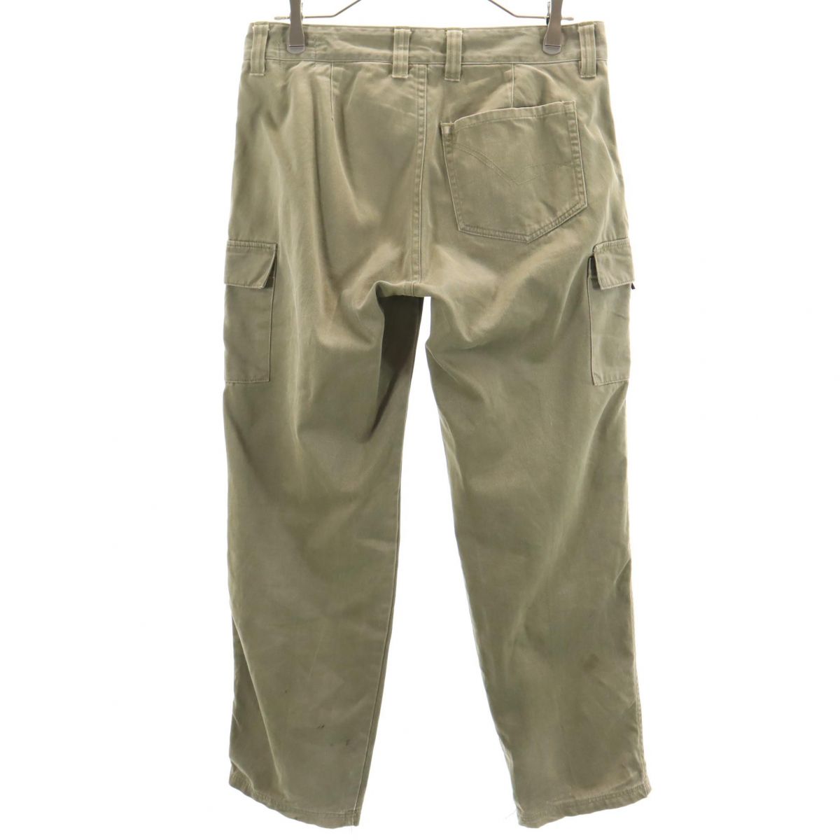 ホームレス カーゴパンツ カーキグリーン HOMELESS HMLS メンズ
