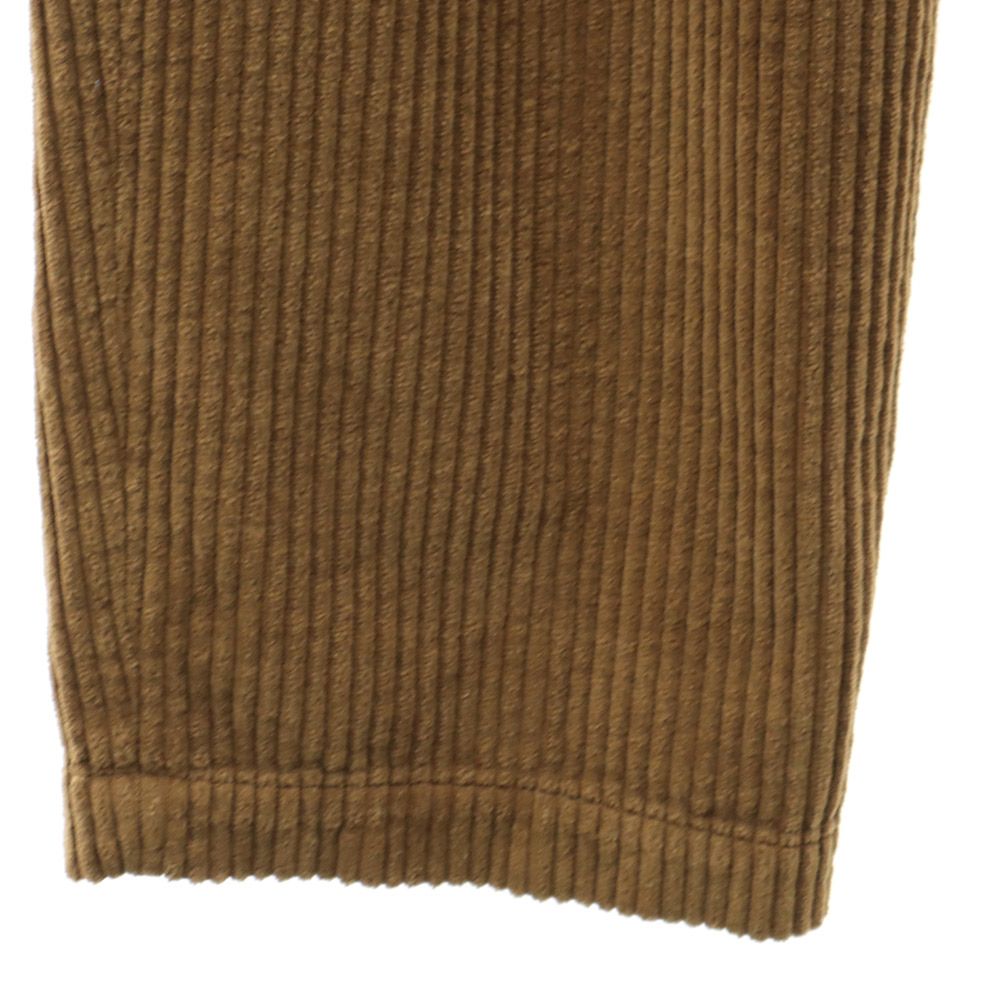 Celler Door セラードアー イタリア製 コーデュロイパンツ 50 ブラウン ウエストゴム メンズ