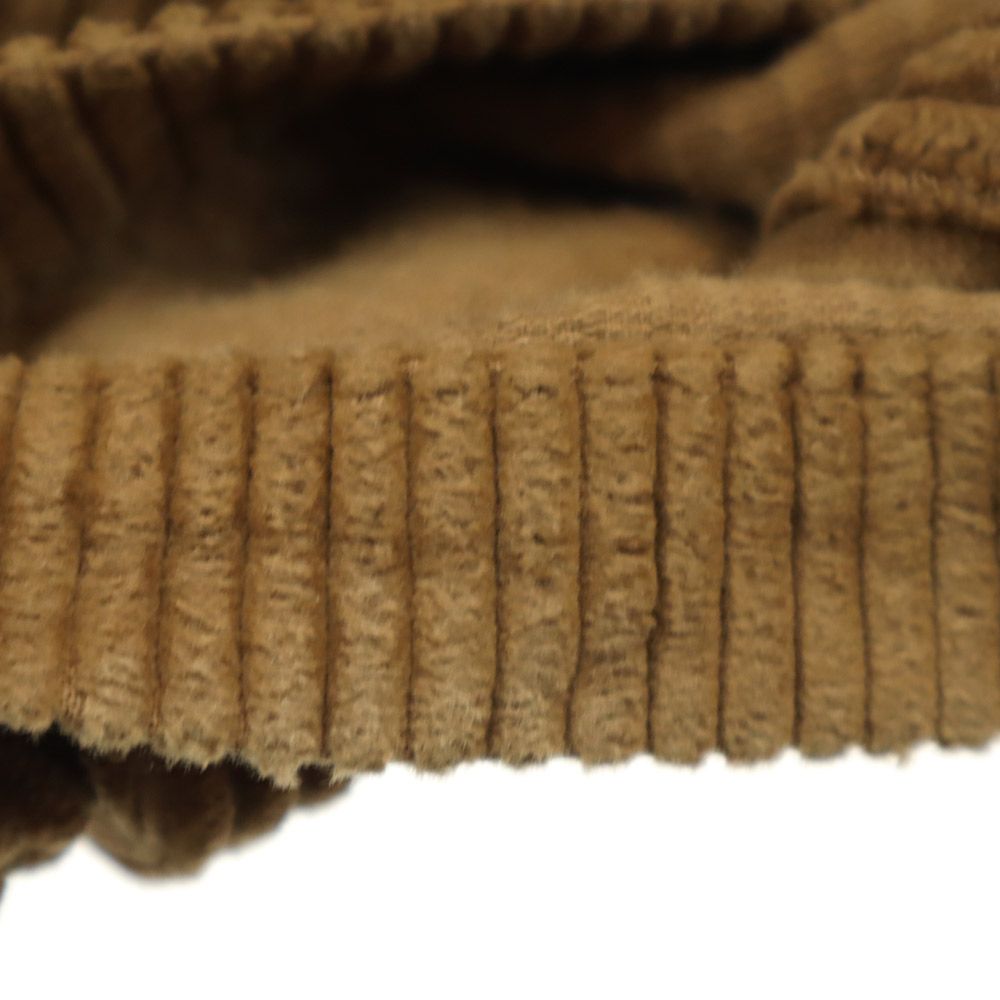 Celler Door セラードアー イタリア製 コーデュロイパンツ 50 ブラウン ウエストゴム メンズ