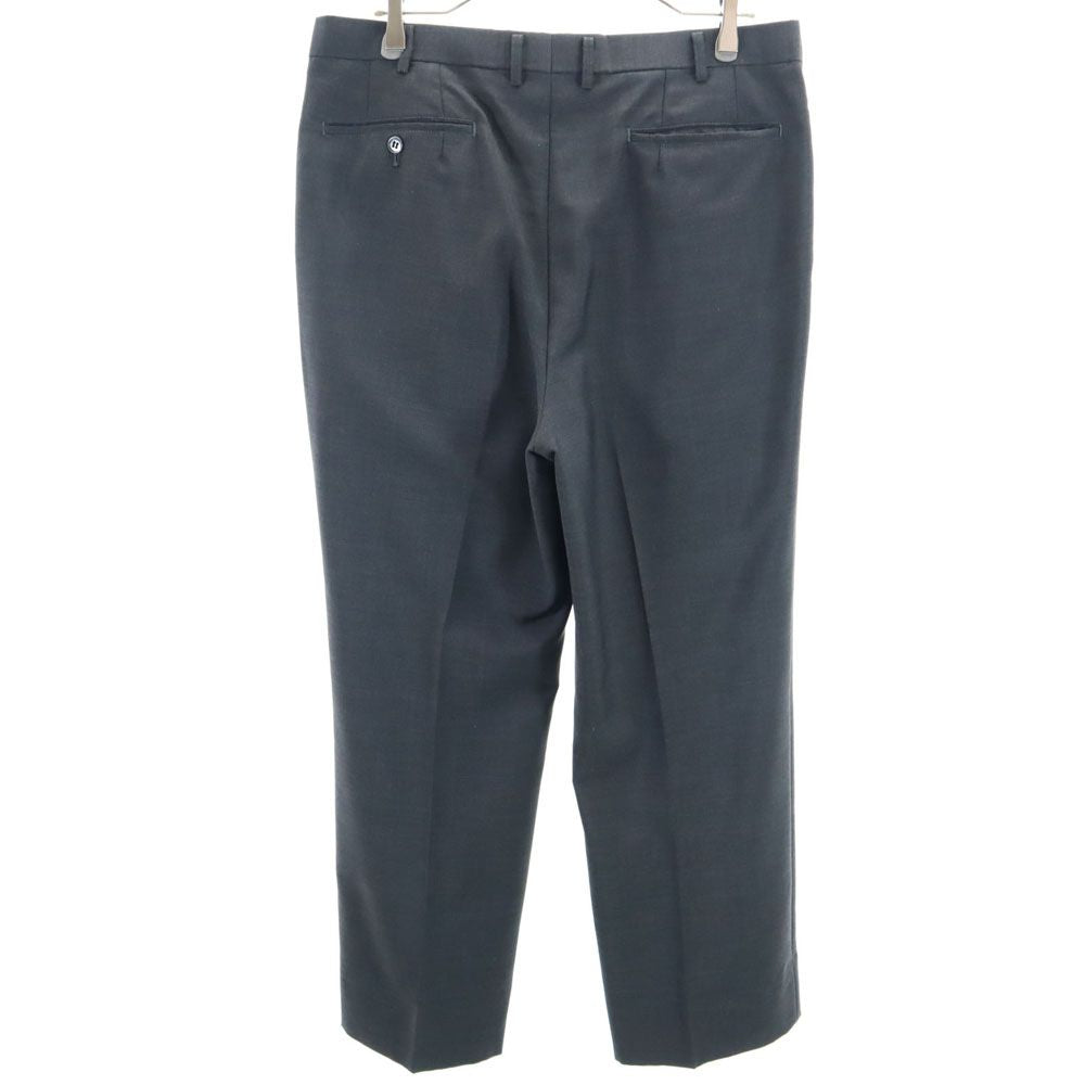 ウール スラックスパンツ L グレー メンズ