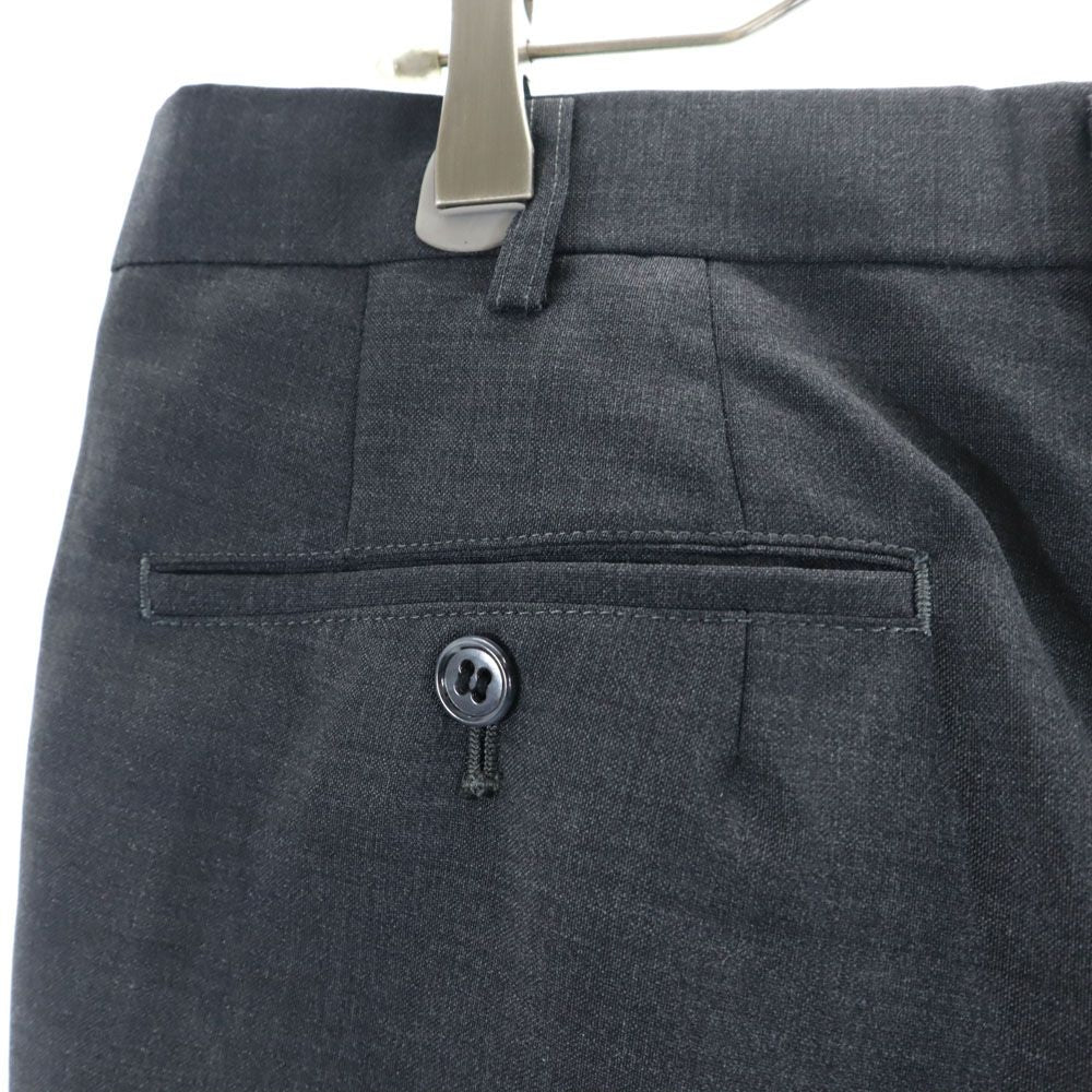 ウール スラックスパンツ L グレー メンズ