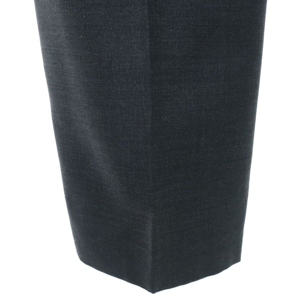 ウール スラックスパンツ L グレー メンズ