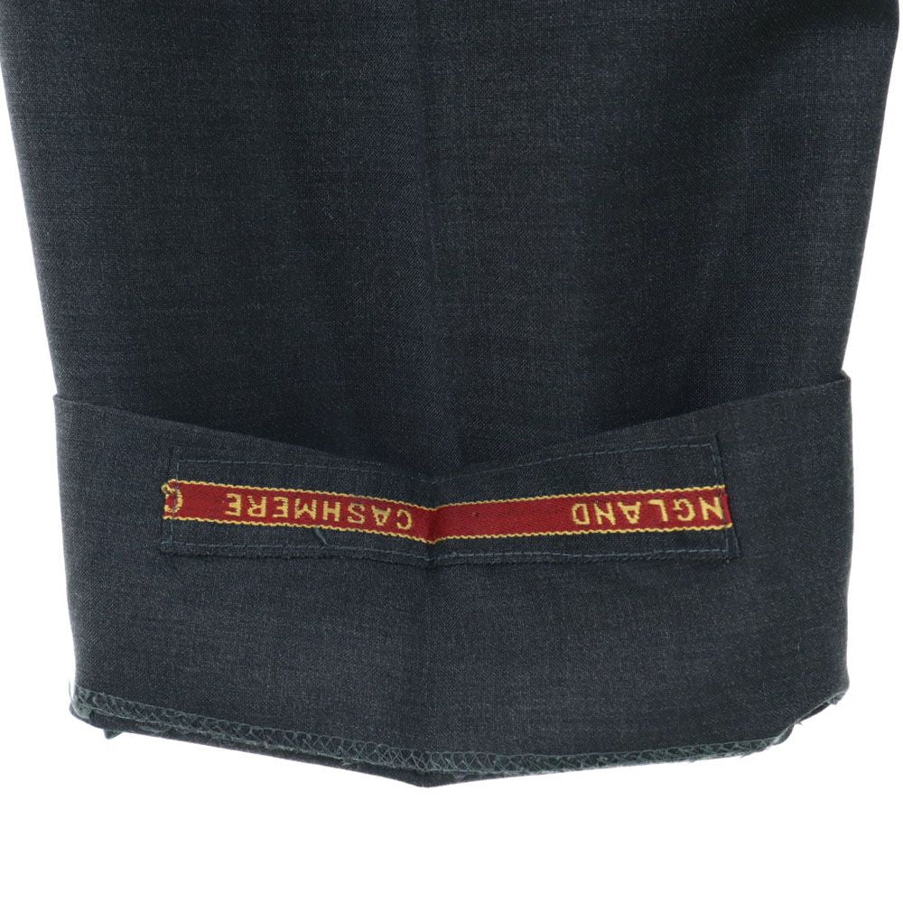 ウール スラックスパンツ L グレー メンズ