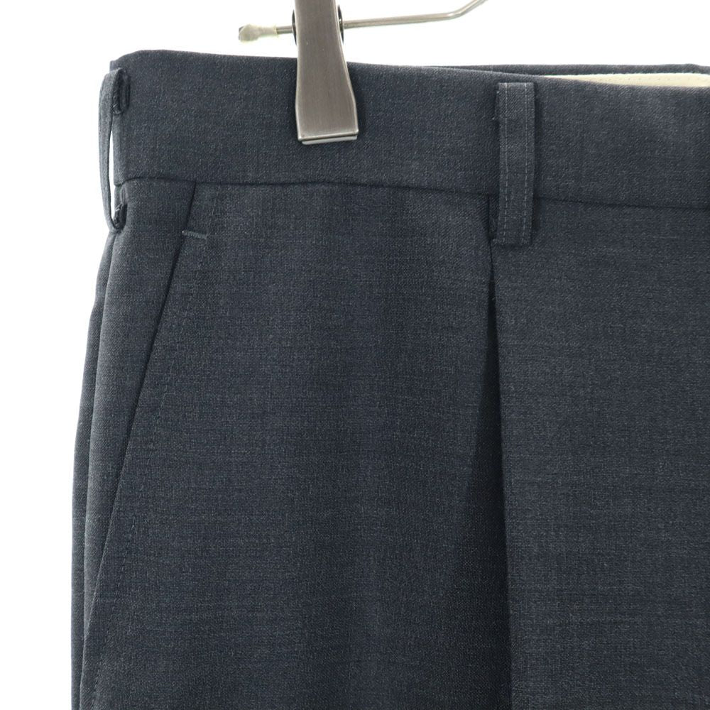 ウール スラックスパンツ L グレー メンズ