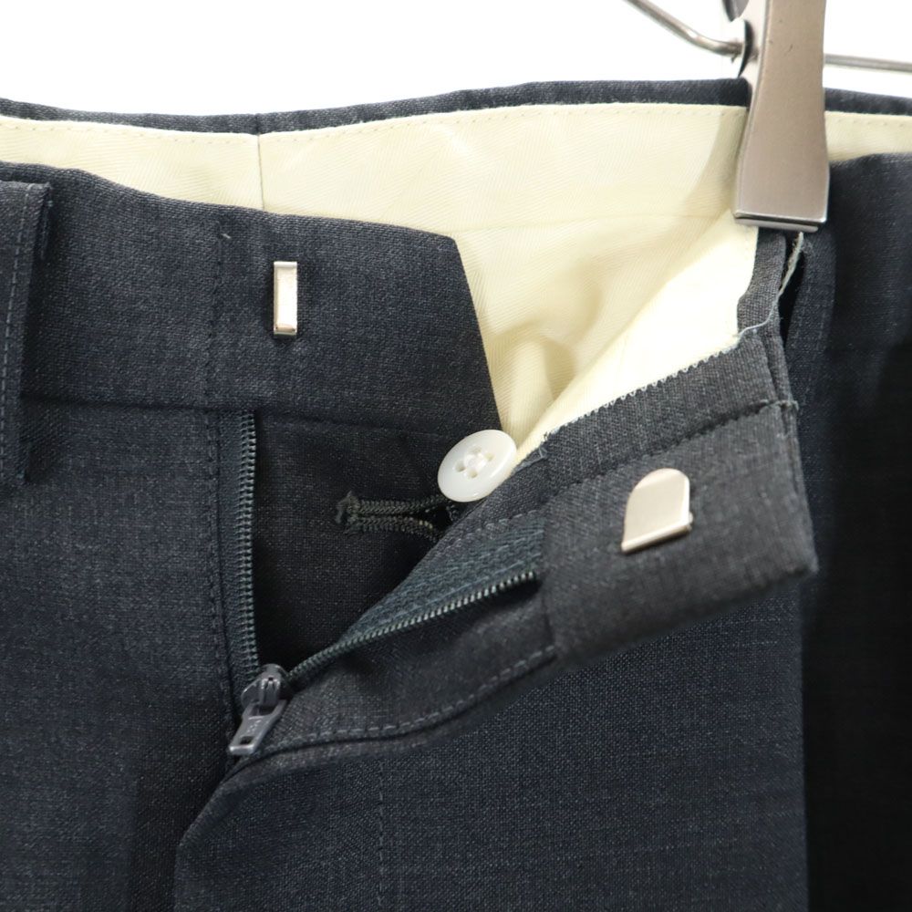 ウール スラックスパンツ L グレー メンズ