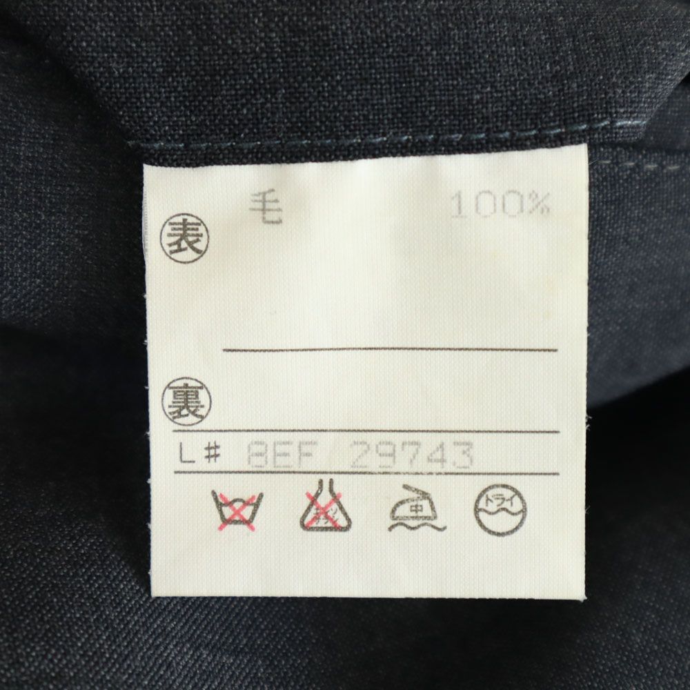 ウール スラックスパンツ L グレー メンズ