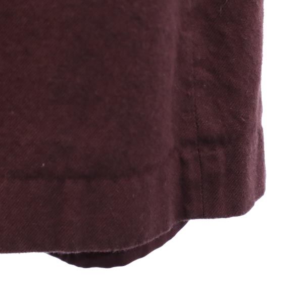 SNIDEL スナイデル リネン ウールブレンド ノースリーブ ワンピース 1 ブラウン系 ジャンパースカート レディース