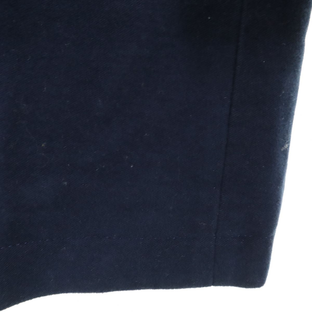 CUSTOM CULTURE カスタムカルチャー 日本製 起毛 コットン チェスターコート 3 ブルー系 メンズ