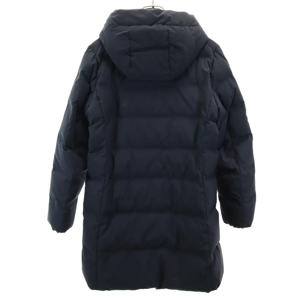 UNIQLO ユニクロ 長袖 シームレスダウンショート コート L ネイビー系 レディース