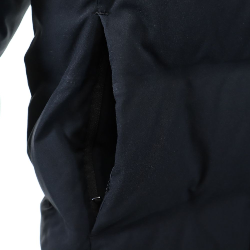 UNIQLO ユニクロ 長袖 シームレスダウンショート コート L ネイビー系 レディース