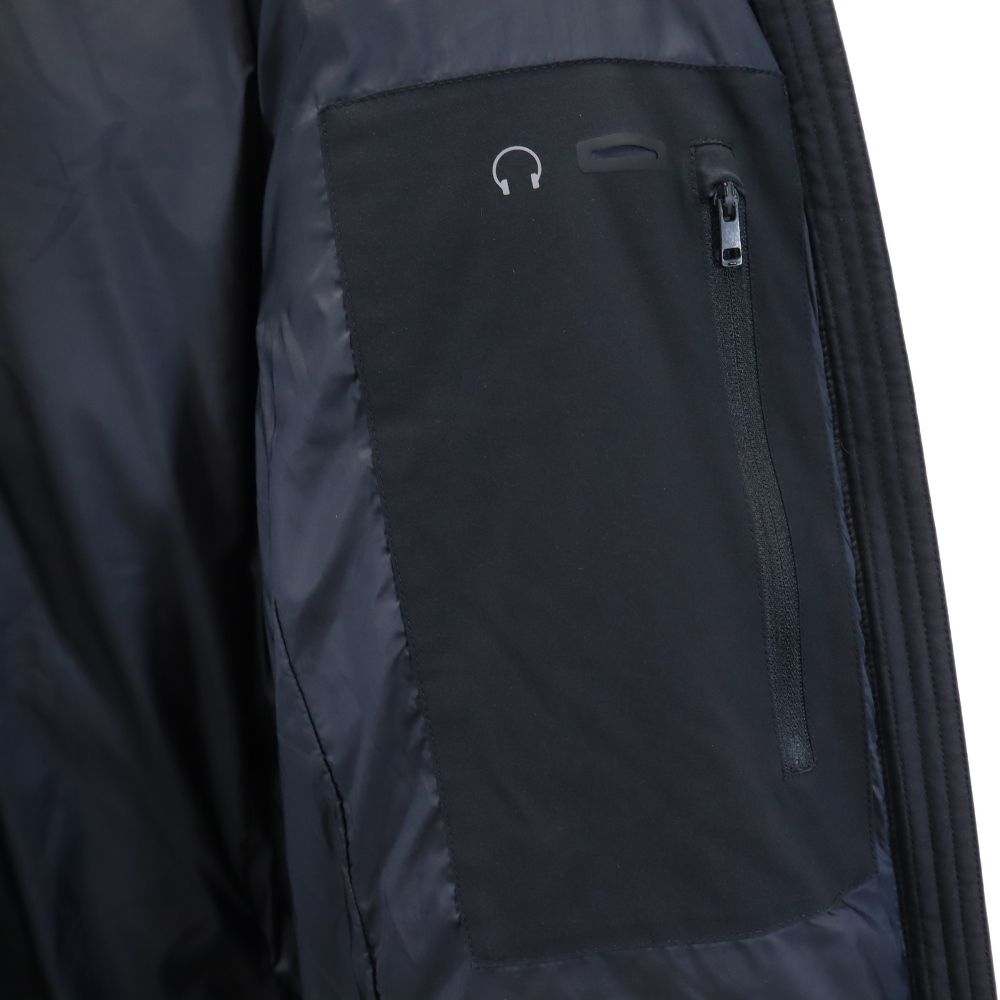 UNIQLO ユニクロ 長袖 シームレスダウンショート コート L ネイビー系 レディース