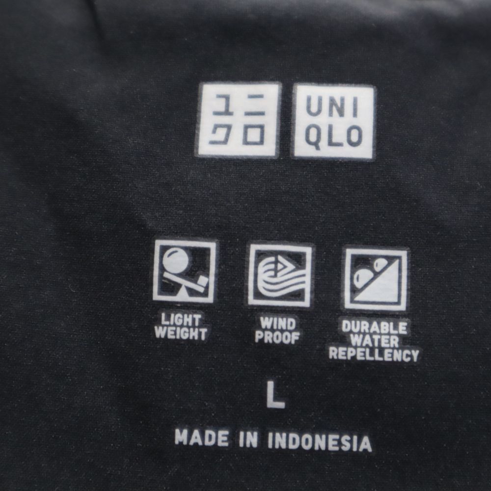 UNIQLO ユニクロ 長袖 シームレスダウンショート コート L ネイビー系 レディース