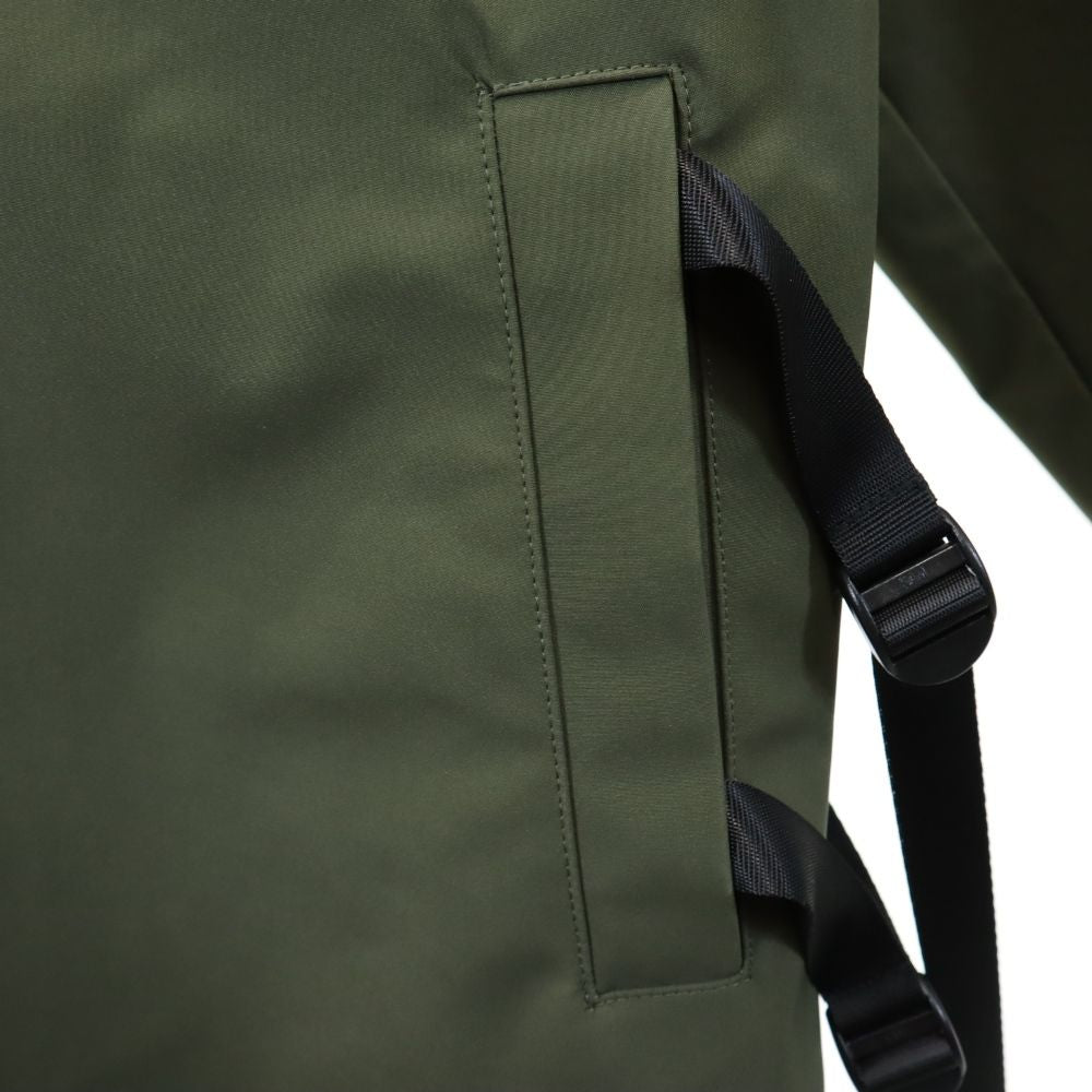 Herencia ヘレンチア 長袖 コート 38 グリーン系 レディース