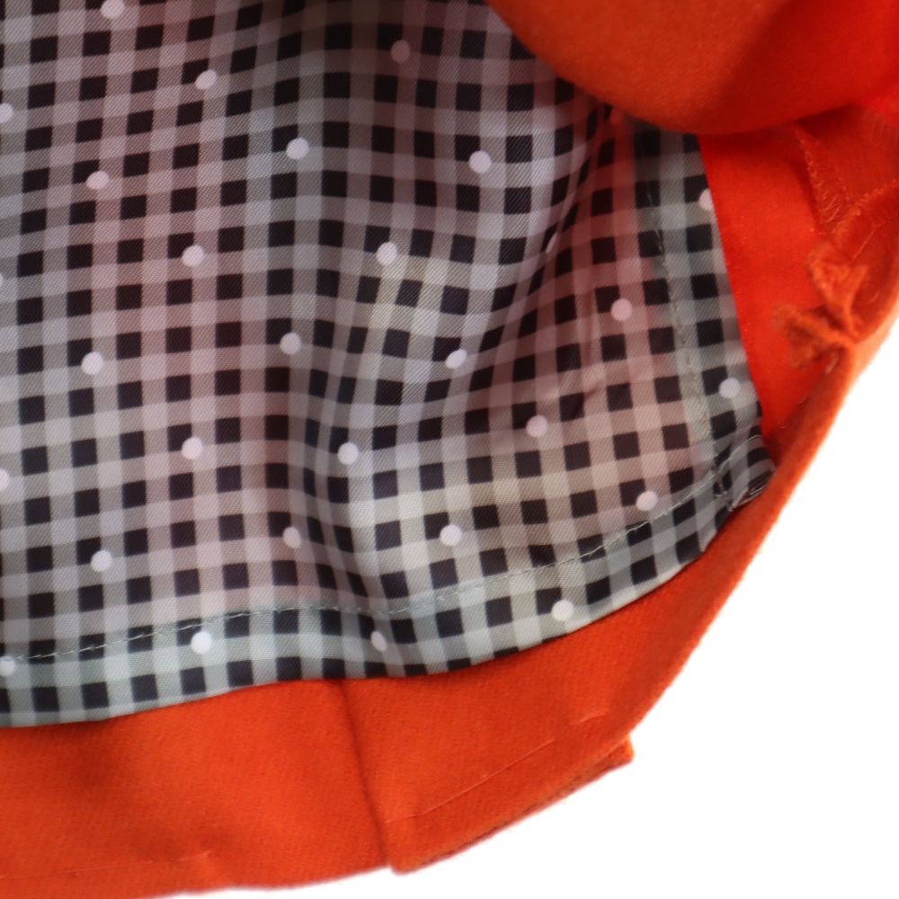 未使用 To b. by agns b トゥービーバイアニエスベー ノースリーブ ワンピース 38 オレンジ系 サイドジップ レディース